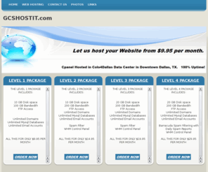 gcshostit.com: GCSHOSTIT.com
Joomla! - the dynamic portal engine and content management system