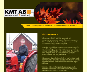 kmt-klippan.com: KMT AB Entreprenad & Service
