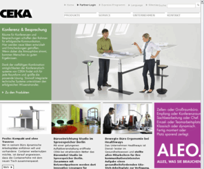 magic-office.com: CEKA
CEKA Büromöbelwerke. Vom Schreibtisch über ergonomischen Büromöbel bis hin zur kompletten ergonomischen Büroeinrichtung sind wir Ihr Partner und entwickeln Ihr dynamisches Sitz-Steh-Konzept. Für Ihr perfektes Büro.