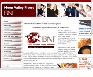 meonvalleyflyers.com: Meon Valley Flyers - Business Networking Southampton - BNI
Meon Valley Flyers - Business Networking Southampton