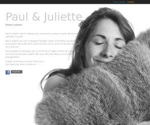 pauljuliette.com: Paul & Juliette - Coussins de fourrure recyclés - Recycled Fur Cushions
Recycled Fur Cushions and Pillows