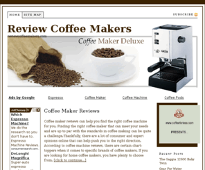 reviewcoffeemakers.com: Review Coffee Makers — reviewcoffeemakers.com
reviewcoffeemakers.com