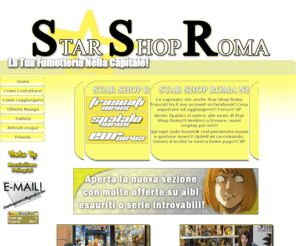 starshoproma.com: ★ Star Shop Roma ★
Tutto per il cosplayer! Visita il nostro sito fornitissimo di gadget, accessori e cosplay! Si effettuano spedizioni in tutta italia.