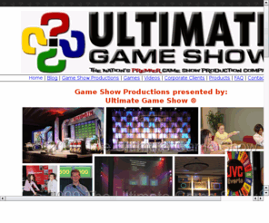 ultimategameshows.net: Ultimate Game Show - a custom mobile corporate game show production
Ultimate Game Show is America's ultimate game show production company