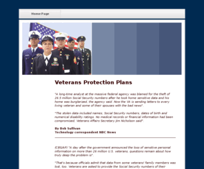 veteransprotection.com: Veterans Protection Plan
ID Theft protection for Veterans