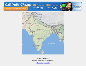 allindiacityinfo.com: All India City Info - A local city guide for cities in India
tourism, travel and city guide with comprehensive information on cities in India. Important locations have been mapped.