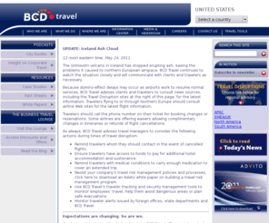 bcdtravel.us: BCD Travel
BCD Travel business travel solutions