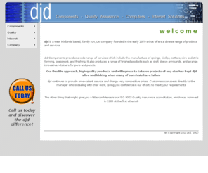 calendarrims.co.uk: Domain Name used by DJD Ltd. Components, Quality and IT solutions
