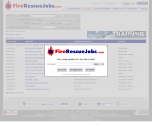 indianafirejobs.com: Jobs | Fire Rescue Jobs
 Jobs. Jobs  in the fire rescue industry. Post your resume and apply for fire rescue jobs online. Employers search resumes of job seekers in the fire rescue industry.
