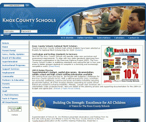 knoxschools.org: Knox County Schools  - Home
Knox County Schools  : Website