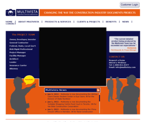 multivista.com: Multivista | Construction Documentation
Multivista Construction Documentation - Interactive architectural drawings create a permanent record of your entire project, indexed by both time and location, with Multivistas EXACT-BUILT system.