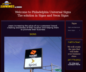 philadelphiauniversalsigns.com: Signs
philadelphia universal awnings is a reliable provider of awnings and signs