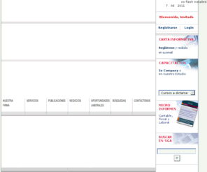 sgasociados.com: Sergio Garcia & Asociados-Contadores Públicos y Consultores
Sergio Garcia y Asociados Contadores Publicos Consultores Auditoria Sofware de Gestion para empresas