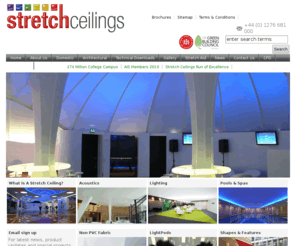 signaturestretchceilings.com: Stretch Ceilings - Supply and Install UK and Worldwide
Stretch Ceilings offers an independent Stretch Ceiling System inc Lighting Diffusers, Acoustic Ceilings, Suspended Ceilings, Bespoke Features and Swimming Pool Ceilings