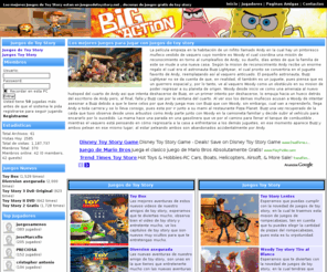 juegosdetoystory.net: Juegos de Toy Story
Todos los Juegos de Toy Story 3, con Woody y Buzz Lightyear para jugar gratis por internet y vivir super aventuras