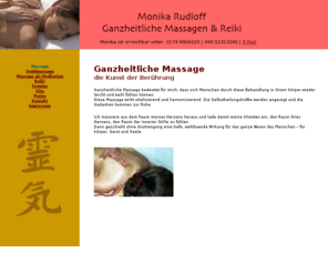 reiki-massage-monika.de: Monika Szymanowski • Ganzheitliche Massagen & Reiki
Massageservice Aditi - Ganzheitliche Massagen und Reiki