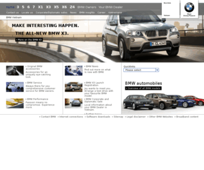 bmw.vn: BMW Vietnam
Welcome to BMW - the BMW websites offer you a wide range of comprehensive and international services.