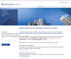 derivativepartners.com: Derivative Partners - Home
