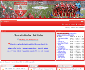 hp-fc.com: HAIPHONGFC.VN • Trang chủ
