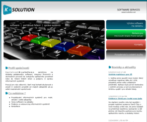 k-solution.net: K-solution | Software services | Development
