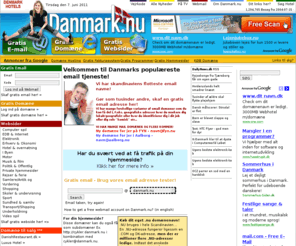 oresundweb.com: Gratis Email·Gratis websider·Gratis domæne·Alt gratis
Danmarks bedste E-mail tjeneste - Her får du gratis email, domæne og websider.