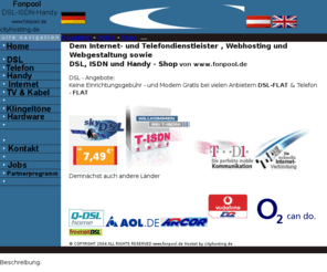 phonepool.info: fonpool.de - internet, DSL, Festnetz und Handy
