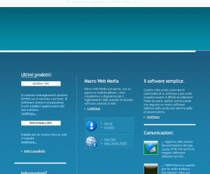 ps2.it: Macro Web Media Web Agency Milano & Software House
software, web, applicazioni, programmi