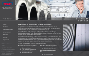 telescopic-covers.com: Systemhaus für Maschinenschutz- HCR - Heinrich Cremer GmbH
Unsere Produkte und Leistungen umfassen Maschinenverkleidungen, Teleskopabdeckungen und spezielles Zubehör zum Maschinenschutz wie zum Beispiel unsere Fliehkraftwischer Cleartec.