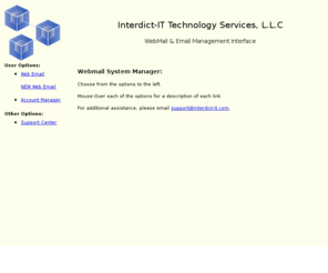 adpak.com: Interdict-IT WebMail&Mail Administration
