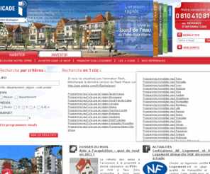 icadeimmoneuf.mobi: Icade Immobilier Neuf : programmes immobiliers et appartements neufs, maisons neuves
Découvrez des programmes immobiliers dans toute la France sur Icade Immobilier Neuf : appartements, maisons, logements ...
