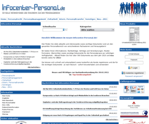 infocenter-personal.de: Infocenter-Personal.de - Aktuelle Informationen und Dokumente aus dem Personalbereich - sofort verfügbar
Infocenter für den Personalbereich - Download-Center - Aktuelle Dokumente und Informationen zum sofortigen Herunterladen