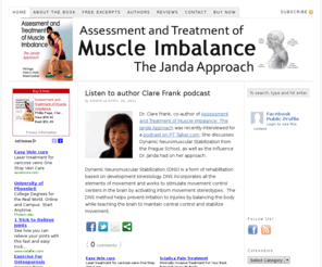 janda-muscle-imbalance.com: Assessment and Treatment of Muscle Imbalance —
