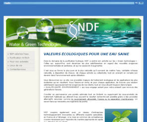 naturaldata.info: NDF valorise l'eau
