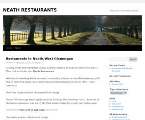 neathrestaurants.co.uk: NEATH RESTAURANTS
WELCOME TO NEATH RESTAURANTS