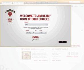 since1795.com: Bourbon - Kentucky Straight Bourbon Whiskey | Jim Beam
Jim Beam is the world's #1 Bourbon Whiskey. Learn about the distilling process, upcoming events & promotions and buy Jim Beam collectibles today.