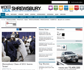 theshrewsburychronicle.com: Shrewsbury, MA News - Shrewsbury, MA - Shrewsbury Chronicle
Shrewsbury Chronicle - Shrewsbury Chronicle local news for Shrewsbury, Massachusetts. Top Stories, Photos, Videos, Obituaries, Sports, Opinion, Town Info, Schools, Weather