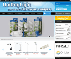 unidaylight.pl: Unidaylight.pl - UniDayLight
Swiatlo jak w naturze - Nasli, Ottlite