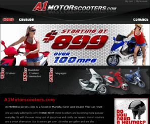 a1motorscooters.com: A1 Motor Scooters and Mopeds - A1Motorscooters.com
A1 Motorscooters, based out of Largo Florida, is a motorscooter sales center.