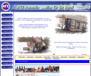 faecherkruemmer-pro.de: ATZ-Autoteile   ...alles für Ihr Auto!
Groß- u. Einzelhandel mit KFZ-Teilen aller Art.