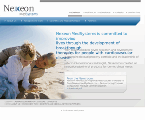 nexeon-medsystems.org: Nexeon - Home
