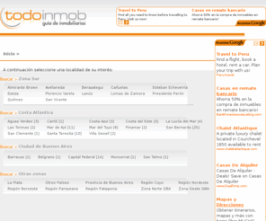 todoinmob.com: Todo Inmob | Inmobiliarias
Guía inmobiliaria con información, teléfonos y direcciones de inmobiliarias por localidad