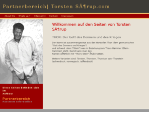 torsten-soerup.com: Homepage
