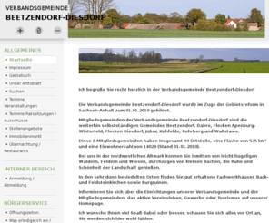 beetzendorf-diesdorf.de: Verbandsgemeinde Beetzendorf-Diesdorf
Verbandsgemeinde Beetzendorf-Diesdorf