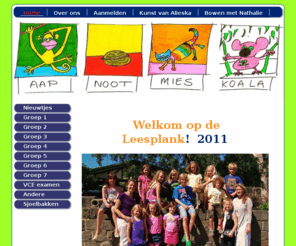 deleesplank.com: Home - De Leesplank - School voor Nederlandse kinderen in Melbourne
A WebsiteBuilder Website