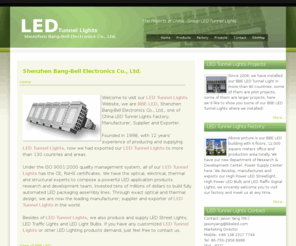 led-tunnel-lights.com: LED Tunnel Lights Manufacturer from China
LED Tunnel Lights Manufacturer from China since 1998, exported to more than 130 countries.