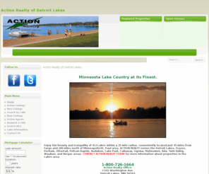 actionrealtydl.com: Action Realty of Detroit Lakes
Joomla! - the dynamic portal engine and content management system