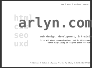 arlyn.com: Arlyn: Site Index
