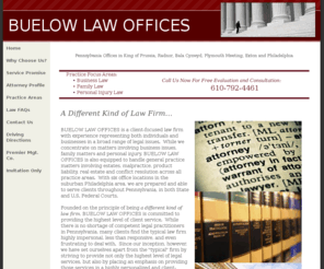 buelowlaw.com: Buelow Law Offices Home Page
A client-focused Pennsylvania law firm with offices in King of Prussia, Radnor, Bala Cynwyd, Plymouth Meeting, Exton, Royersford & Philadelphia.  Free initial consultation on all matters.