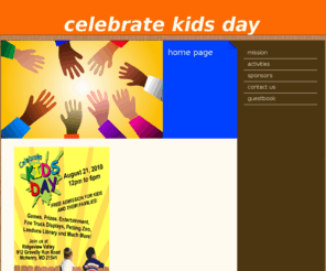 celebratekidsday.com: Home Page
Home Page