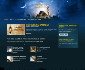 fastingmuslim.com: Fast Ramadan  - The Muslims Holy Month of Fasting
Ramadan Reminders - The Muslims Holy Month of Fasting